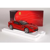 Scalemodel 1:18 Ferrari F12 TDF 2016 Rosso Corsa 322 BBR