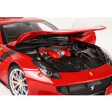 Schaalmodel 1:18 Ferrari F12 TDF 2016 Rosso Corsa 322 BBR