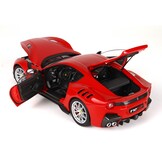 Schaalmodel 1:18 Ferrari F12 TDF 2016 Rosso Corsa 322 BBR