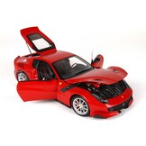 Modellauto 1:18 Ferrari F12 TDF 2016 Rosso Corsa 322 BBR
