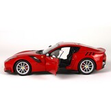 Modellauto 1:18 Ferrari F12 TDF 2016 Rosso Corsa 322 BBR
