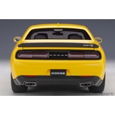 Schaalmodel 1:18 Dodge Challenger SRT Hellcat Widebody 'Yellow' Autoart