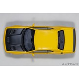 Schaalmodel 1:18 Dodge Challenger SRT Hellcat Widebody 'Yellow' Autoart