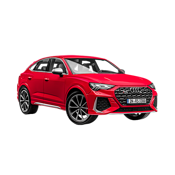 Scalemodel 1:18 Audi RS Q3 Sportback Tango red Minichamps