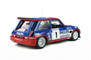Scalemodel 1:12 Renault Maxi 5 Turbo 'Tour de France Auto 1985' OttoMobile