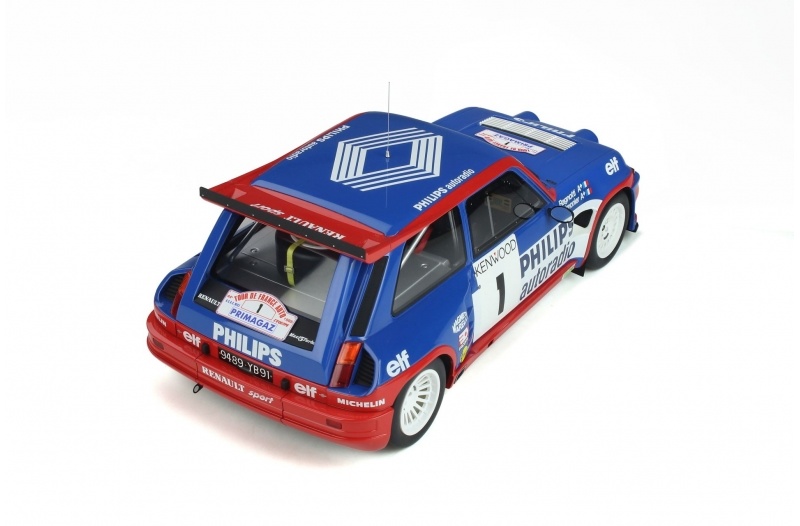 Schaalmodel 1:12 Renault Maxi 5 Turbo 'Tour de France Auto 1985' OttoMobile