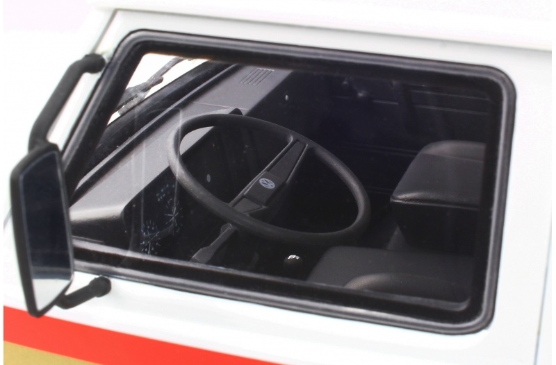 Modellauto 1:18 Set Porsche Rally 1000 Pistes 1985: VW LT35 & Porsche 911 SC RS OttoMobile