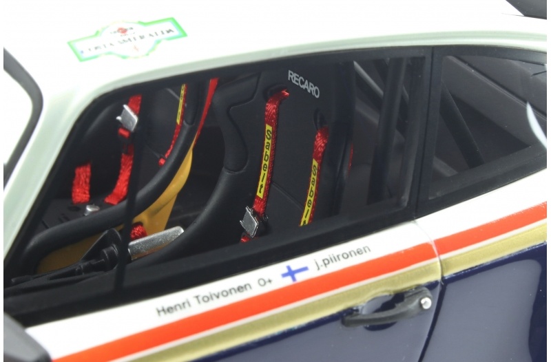 Modellauto 1:18 Set Porsche Rally 1000 Pistes 1985: VW LT35 & Porsche 911 SC RS OttoMobile