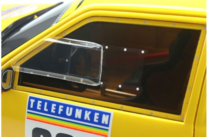 Schaalmodel 1:18 Peugeot 205 Grand Raid Dakar 1987 Ari Vatanen OttoMobile