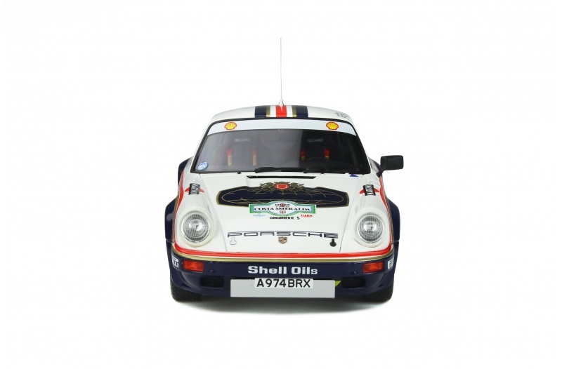 Scalemodel 1:18 Porsche 911 SC RS Rally Costa Smerald OttoMobile