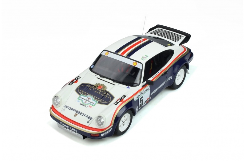 Modellauto 1:18 Porsche 911 SC RS Rally Costa Smerald OttoMobile