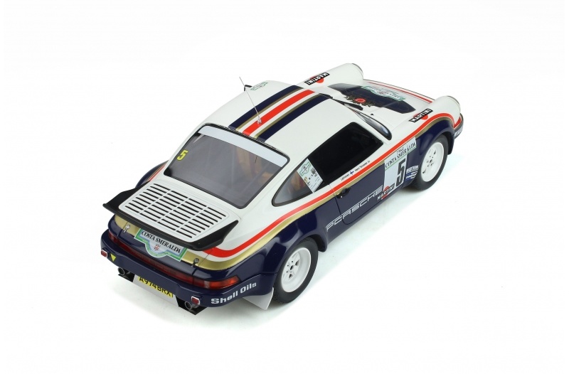 Modellauto 1:18 Porsche 911 SC RS Rally Costa Smerald OttoMobile