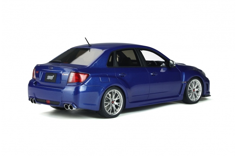 Modellauto 1:18 Subaru Impreza WRX STI S206 Blauw OttoMobile