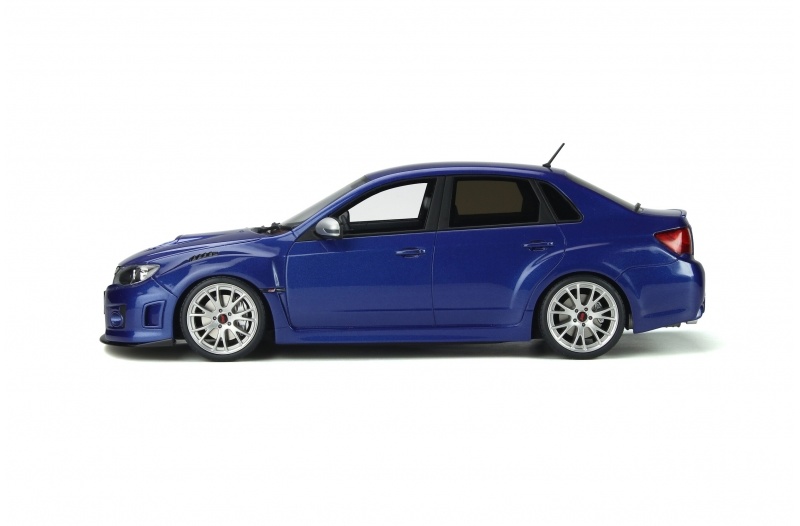Modellauto 1:18 Subaru Impreza WRX STI S206 Blauw OttoMobile