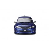 Scalemodel 1:18 Subaru Impreza WRX STI S206 Blauw OttoMobile