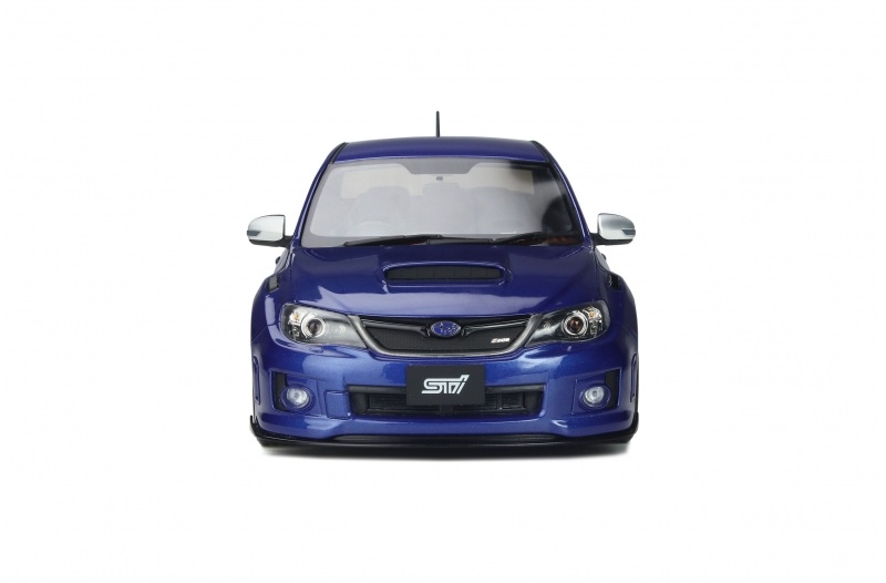 Modellauto 1:18 Subaru Impreza WRX STI S206 Blauw OttoMobile