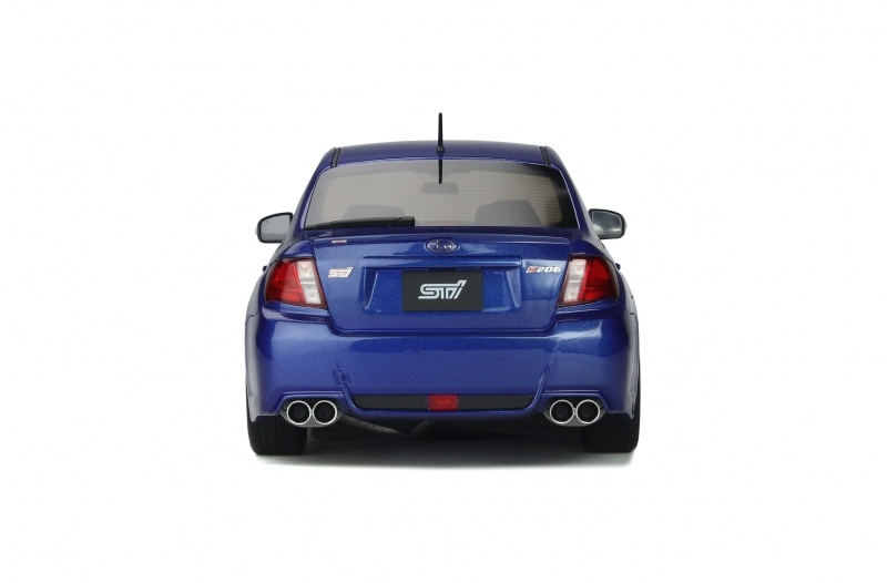 Modellauto 1:18 Subaru Impreza WRX STI S206 Blauw OttoMobile