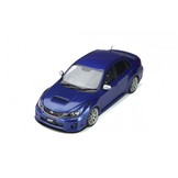 Modellauto 1:18 Subaru Impreza WRX STI S206 Blauw OttoMobile
