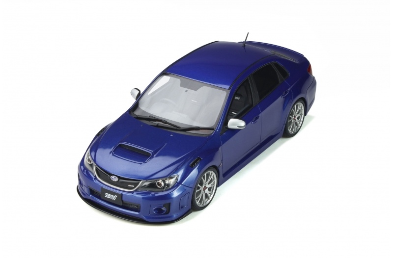 Modellauto 1:18 Subaru Impreza WRX STI S206 Blauw OttoMobile
