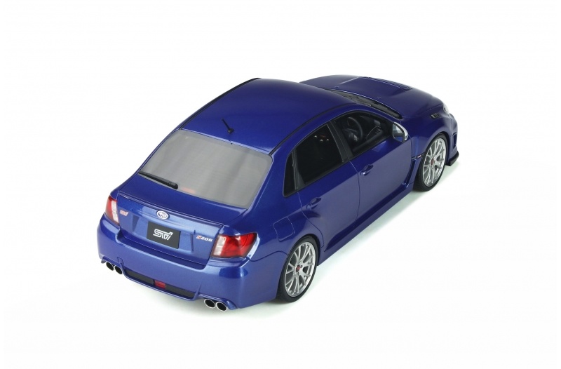 Modellauto 1:18 Subaru Impreza WRX STI S206 Blauw OttoMobile