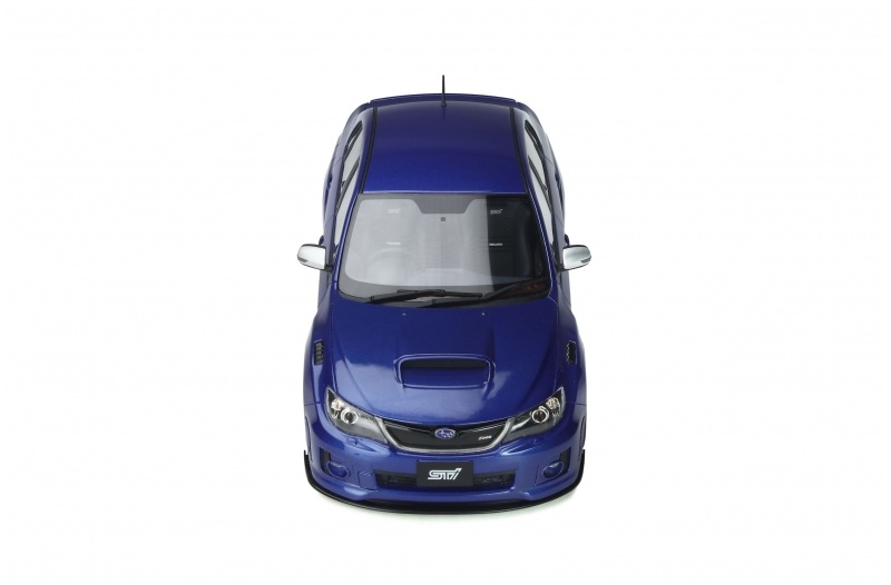 Modellauto 1:18 Subaru Impreza WRX STI S206 Blauw OttoMobile
