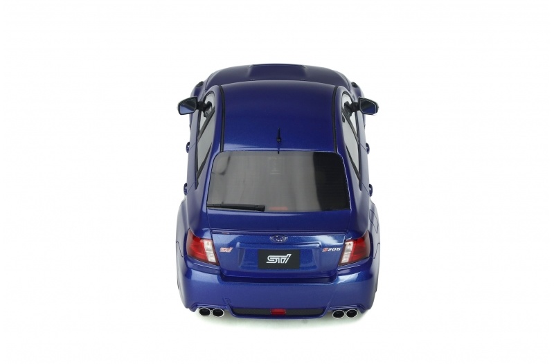 Modellauto 1:18 Subaru Impreza WRX STI S206 Blauw OttoMobile