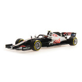 Scalemodel 1:43 Haas F1 Team VF-20 - #50 Mick Schumacher 'Free Practice 1 Abu Dhabi Grand Prix 2020' Minichamps