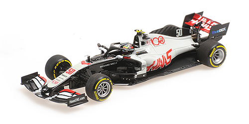 Scalemodel 1:43 Haas F1 Team VF-20 - #50 Mick Schumacher 'Free Practice 1 Abu Dhabi Grand Prix 2020' Minichamps
