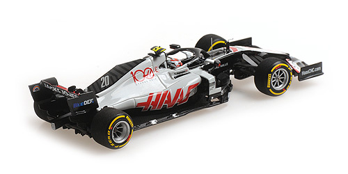 Schaalmodel 1:43 Haas F1 Team VF-20 - #20 Kevin Magnussen '2020 Abu Dhabi GP Last Race' Minichamps