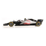 Modellauto 1:43 Haas F1 Team VF-20 - #20 Kevin Magnussen '2020 Abu Dhabi GP Last Race' Minichamps