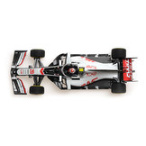 Schaalmodel 1:43 Haas F1 Team VF-20 - #20 Kevin Magnussen '2020 Abu Dhabi GP Last Race' Minichamps