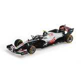 Scalemodel 1:43 Haas F1 Team VF-20 - #20 Kevin Magnussen '2020 Abu Dhabi GP Last Race' Minichamps