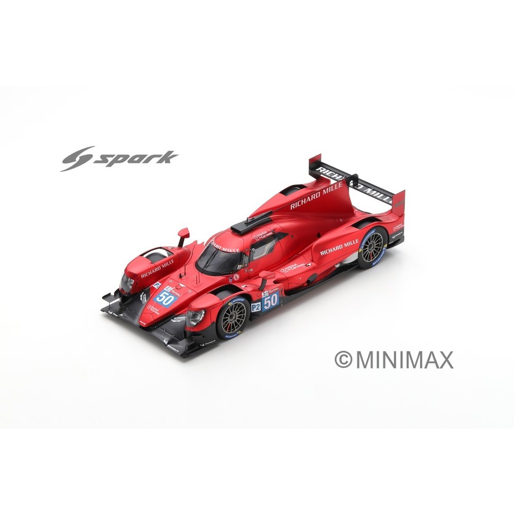 スパーク　1/18 Richard Mille Oreca07-Gibson Oreca 07 Gibson Richard Mille Racing 13° Le Mans 2022 - scale 1