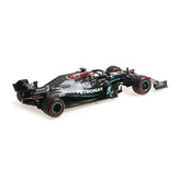 Scalemodel 1:18 Mercedes-AMG Petronas F1 Team W11 Eq Performance - #63 George Russell '2020 Sakhir Grand Prix' Minichamps