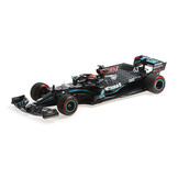 Scalemodel 1:18 Mercedes-AMG Petronas F1 Team W11 Eq Performance - #63 George Russell '2020 Sakhir Grand Prix' Minichamps
