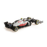 Modellauto 1:18 Haas F1 Team VF-20 #50 Mick Schumacher 'Free Practice 1 Abu Dhabi Grand Prix 2020' Minichamps