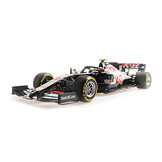Modellauto 1:18 Haas F1 Team VF-20 #50 Mick Schumacher 'Free Practice 1 Abu Dhabi Grand Prix 2020' Minichamps