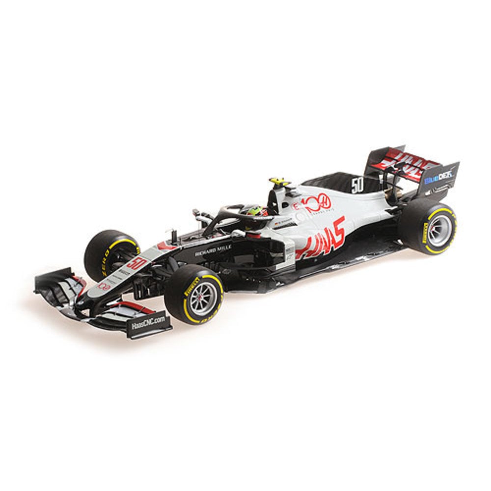streepje Verandert in Eentonig 1:18 Haas F1 Team Vf-20 - Mick Schumacher, 'Free Practice 1 Abu Dhabi Grand  Prix 2020' - Pole Position