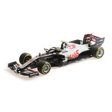 Scalemodel 1:18 Haas F1 Team VF-20 #50 Mick Schumacher 'Free Practice 1 Abu Dhabi Grand Prix 2020' Minichamps