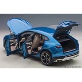 1:18 Lamborghini Urus 2018 Eleos Blue Autoart