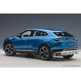 1:18 Lamborghini Urus 2018 Eleos Blue Autoart