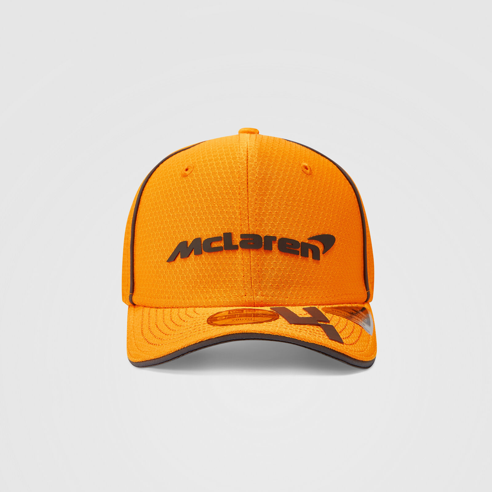 McLaren Kids Team Lando Norris Cap Papaya Orange