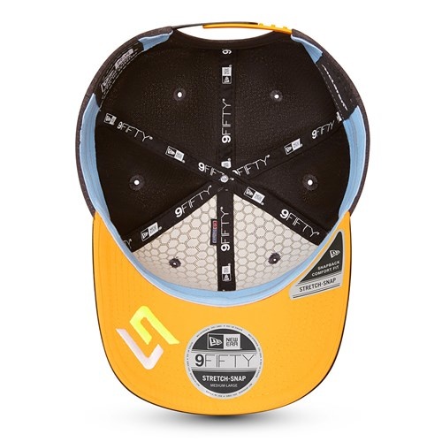 McLaren Team Lando Norris #4 Cap Anthracite Black