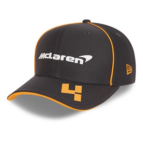 McLaren Team Lando Norris #4 Cap Anthracite Black