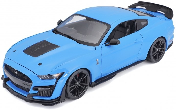 1:18 Ford Mustang Shelby GT500 Lichtblauw Maisto