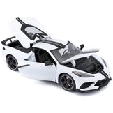 1:18 Chevrolet Corvette Stingray C8 2020 Weiß