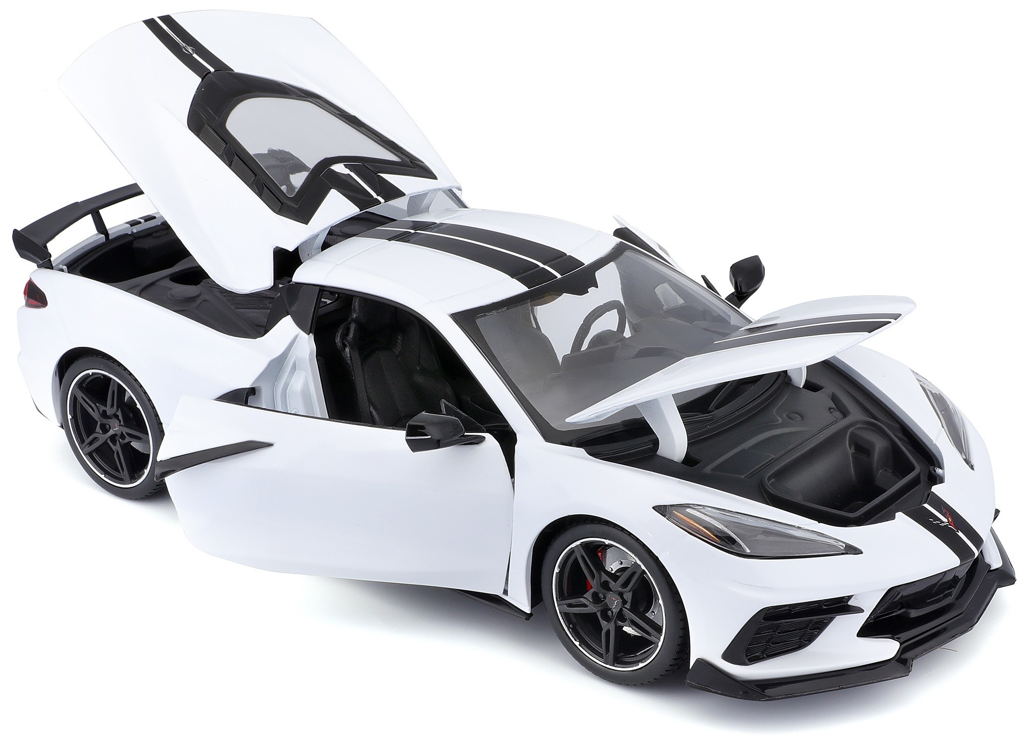 1:18 Chevrolet Corvette Stingray C8 2020 Weiß