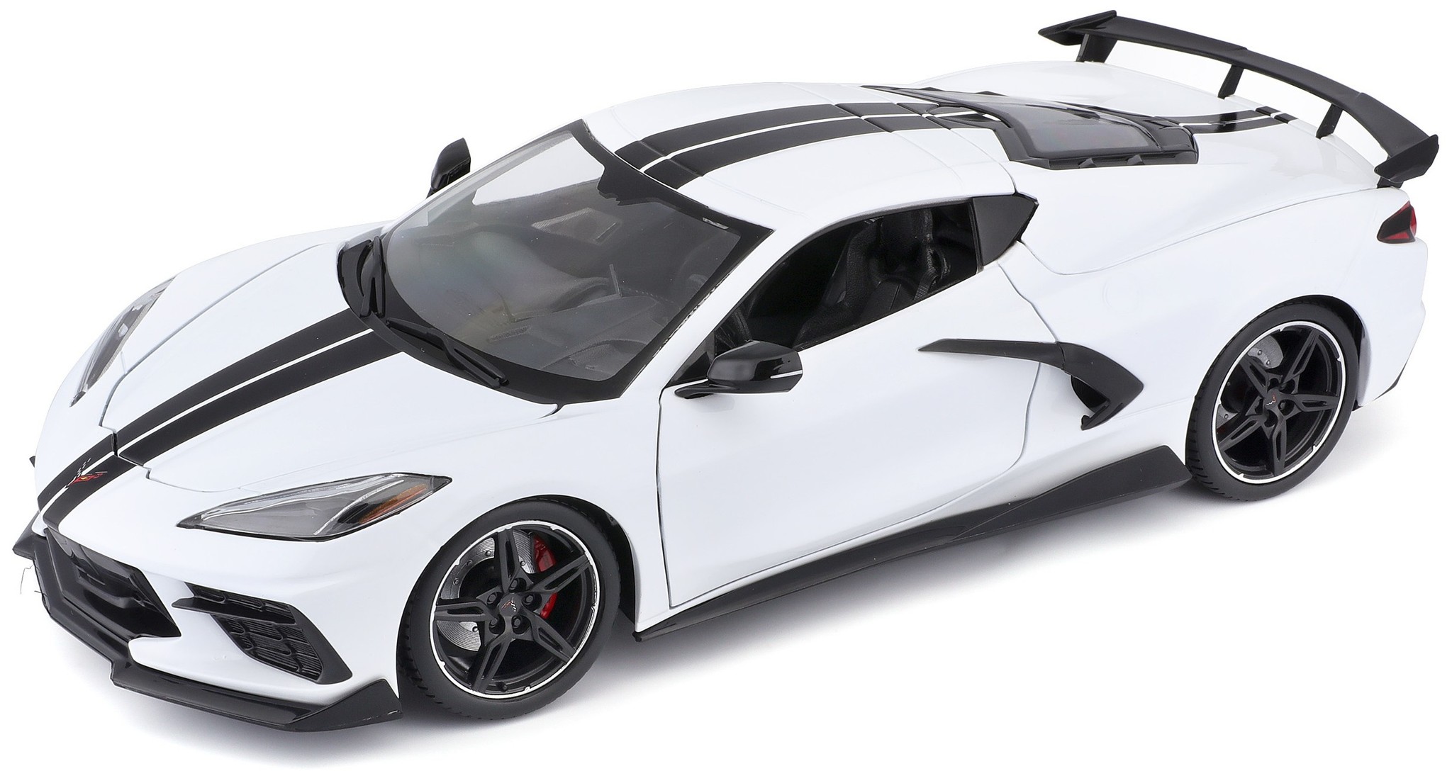 1:18 Chevrolet Corvette Stingray C8 2020 Weiß