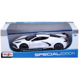 1:18 Chevrolet Corvette Stingray C8 2020 Weiß