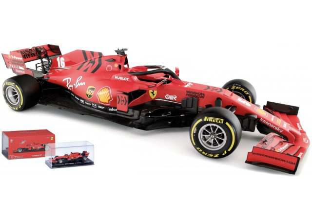 1:43 Scuderia Ferrari SF1000 Charles Leclerc #16 Season Car Bburago Signature